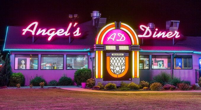 Lunch at Angel’s Diner