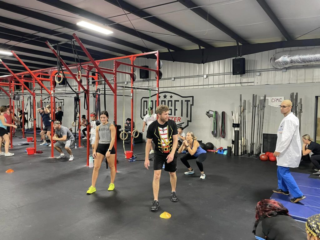 CrossFit McAlester Workout