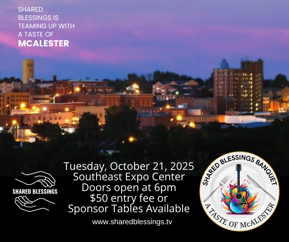 Shared Blessings Banquet & Taste of McAlester